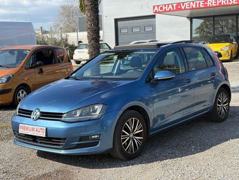  Voir d&eacute;tails -Volkswagen Golf VII - 1.6 TDI 110ch - Toutes Options - B &agrave; Livron-sur-Dr�me (26)