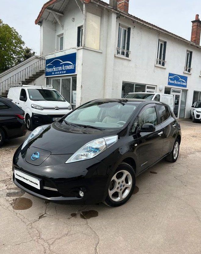Nissan Leaf Electrique 24 kWh 109 cv Bo�te automatiq Autre de 2012