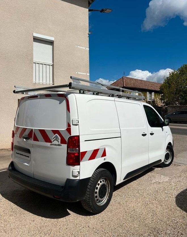 Citroen Jumpy M 2.0 BlueHDi 122cv 3 Places Blanc de 2019