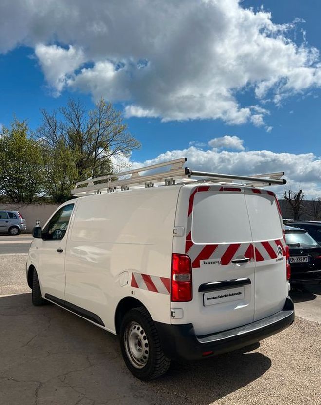Citroen Jumpy M 2.0 BlueHDi 122cv 3 Places Blanc de 2019