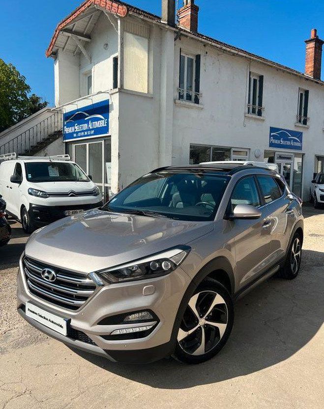 Hyundai Tucson 1.7 CRDi 141 Bo�te auto Executive Gris de 2016