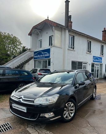  Voir d&eacute;tails -Citroen C5 Tourer 2.0 HDi 140 EXCLUSIVE &agrave;  La Chapelle-de-Guinchay (71)