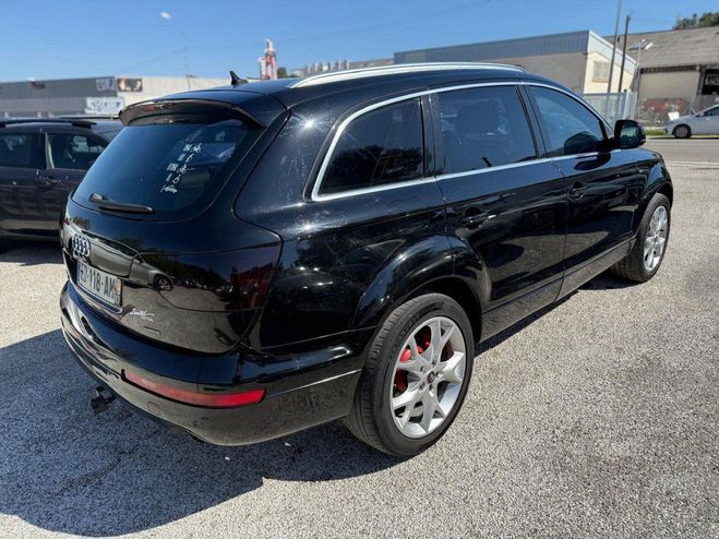 Audi Q7 3.0 V6 TDI 233ch S line quattro Tiptroni Noir de 2006