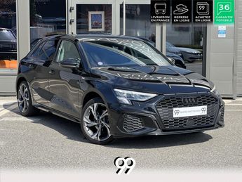  Voir d&eacute;tails -Audi A3 Sportback 1.5 35 TFSI - 150 - BV S-Troni &agrave; Andr�zieux-Bouth�on (42)