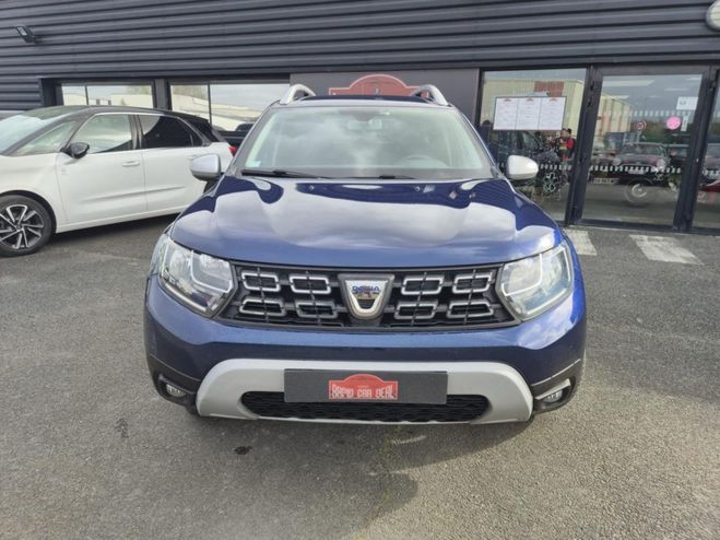 Dacia Duster 1.5 dCi - 110 - BV EDC II Prestige PHASE BLEU FONCE de 2018