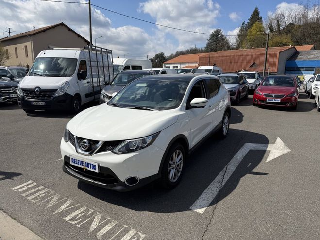Nissan Qashqai 1.6 dCi 130 FAP Tekna 4x4 Stop&Start BLANC de 2014