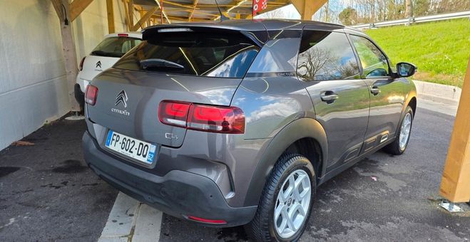 Citroen C4 Cactus 1.6hdi 100cv 149200kms 2018 Gris de 2018