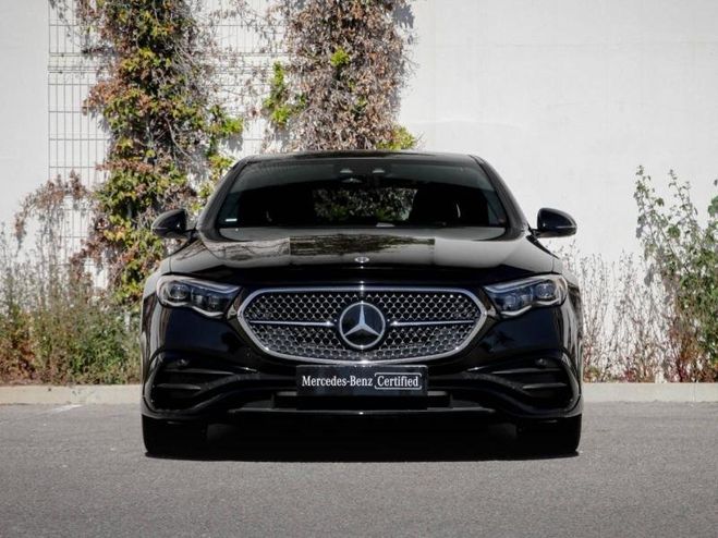 Mercedes Classe E 220 d 197 23ch AMG Line 9G-Tronic Noir Obsidienne M�tallis� de 2025