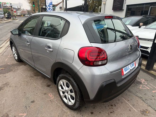 Citroen C3 (2) 1.5 bluehdi 100ch Feel Business 2021 Gris de 2021