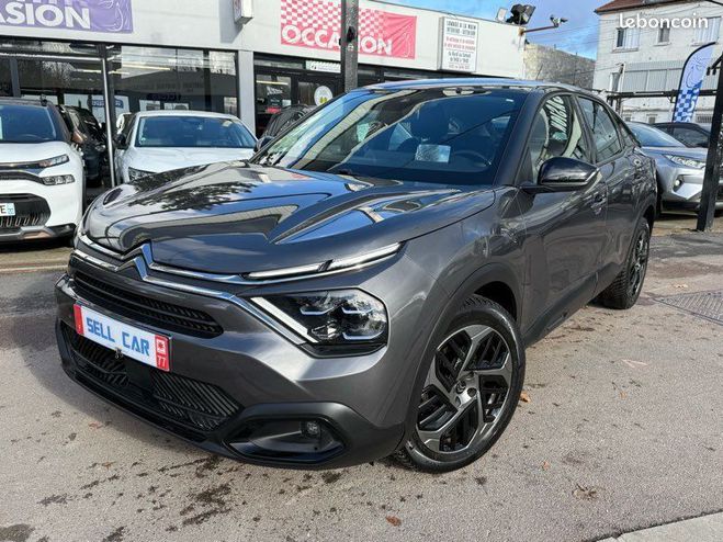 Cliquer pour voir la photo suivante Citroen C4 1.5 bluehdi 130ch Feel Business EAT8 Gris de 2022