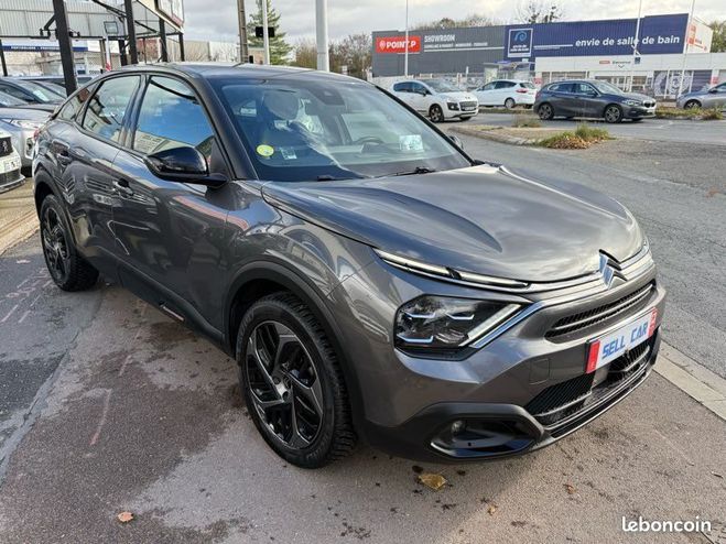 Citroen C4 1.5 bluehdi 130ch Feel Business EAT8 Gris de 2022