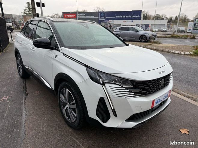 Peugeot 3008 Hybrid 225ch ROADTRIP 04-2022 Blanc de 2022