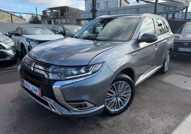 Mitsubishi Outlander 2.4 PHEV 224ch 4WD Twin Motor Gris de 2020