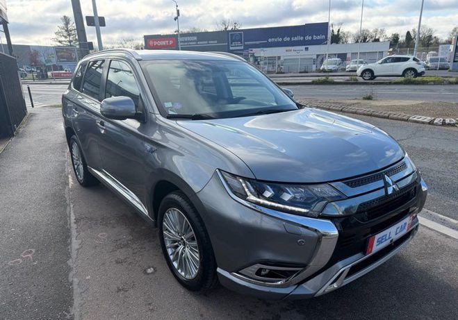 Mitsubishi Outlander 2.4 PHEV 224ch 4WD Twin Motor Gris de 2020