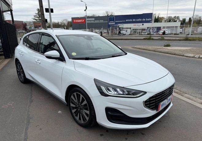 Ford Focus 1.5 tdci 120ch BVA Titanium business Blanc de 2022