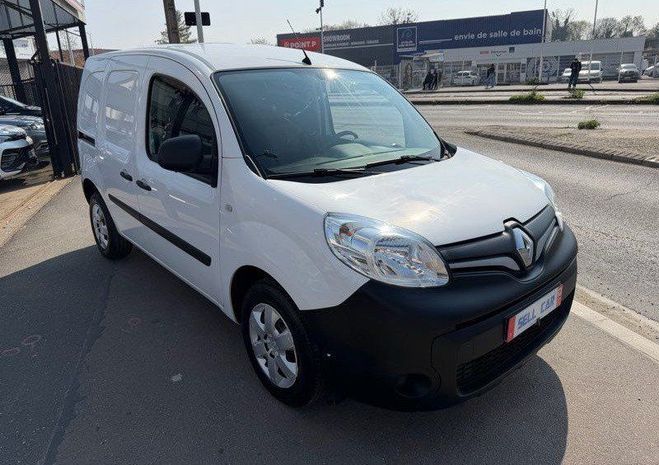 Renault Kangoo 1.5 bluedci 80ch Grand confort 07-2021 Blanc de 2021