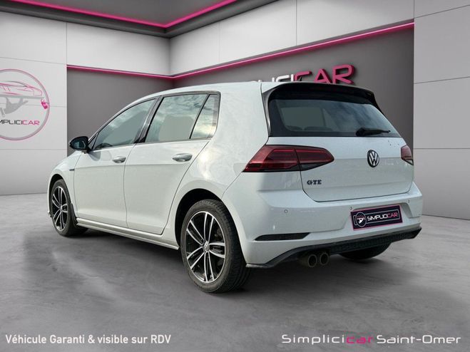 Volkswagen Golf Hybride Rechargeable 1.4 TSI 204 DSG6 GT Blanc de 2020