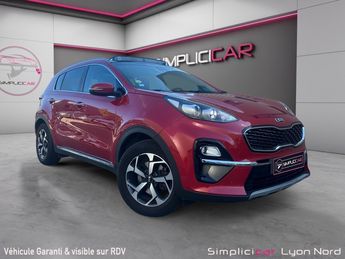  Voir d&eacute;tails -Kia Sportage 1.6 CRDi 136 ISG 4x4 DCT7 Design garanti &agrave; Genay (69)