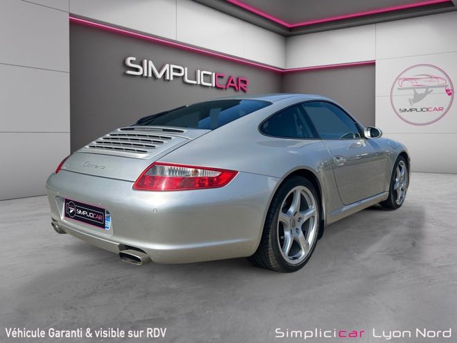 Porsche 911 CARRERA 4 COUPE 997 4 3.6i garantie 12 m Gris de 2006
