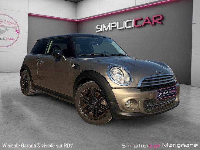 Mini One 2.0D boite automatique Radar de recul Ga Beige de 2013