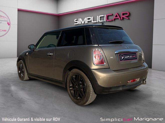 Mini One 2.0D boite automatique Radar de recul Ga Beige de 2013