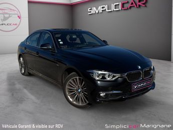  Voir d&eacute;tails -BMW Serie 3 F30 LCI 318d 150 ch Luxury A toit ouvran &agrave; Vitrolles (13)