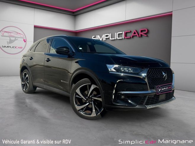 Citroen DS 7 CROSSBACK DS7 BlueHDi 180 EAT8 Grand C Noir de 2019