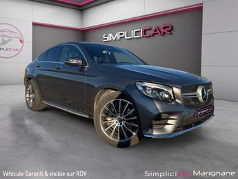  Voir d&eacute;tails -Mercedes GLC Coup� 350 d 9G-Tronic 4Matic Sportline S &agrave; Vitrolles (13)