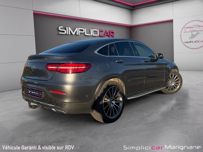 Mercedes GLC Coup� 350 d 9G-Tronic 4Matic Sportline S Gris de 2017