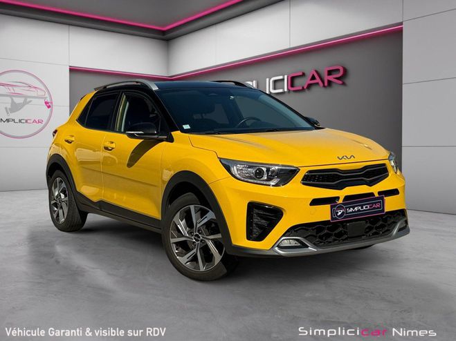 Kia Stonic 120 ch GT-Line 1.0 T-GDi MHEV - Attelage Jaune de 2021
