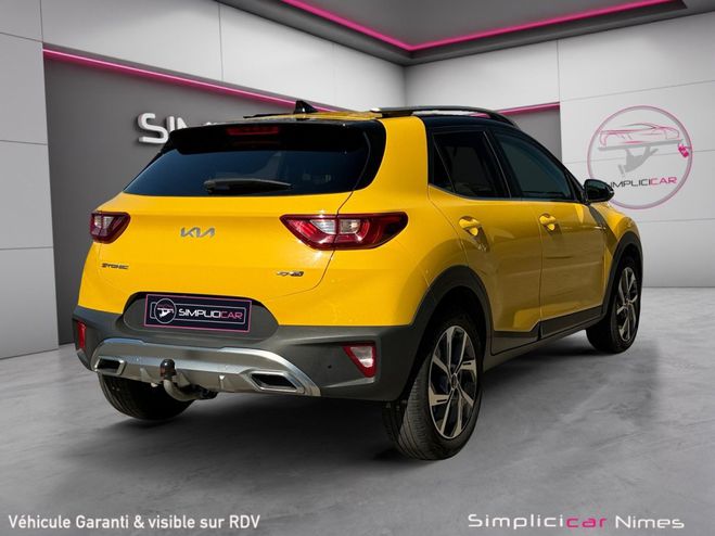 Kia Stonic 120 ch GT-Line 1.0 T-GDi MHEV - Attelage Jaune de 2021