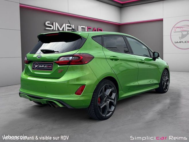 Ford Fiesta ST 1.5 EcoBoost 200 Ch BVM6 Garantie 12  Vert de 2023
