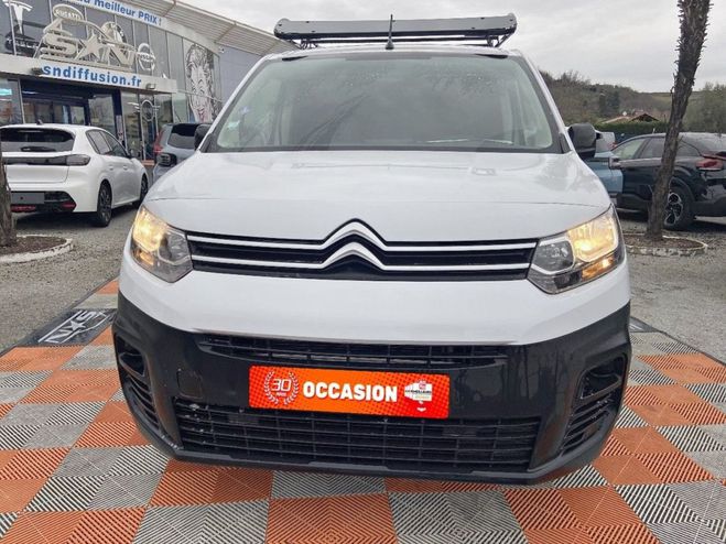 Citroen Berlingo PureTech 110 BV6 M Clim Pte Lat Galerie  Blanc de 2023