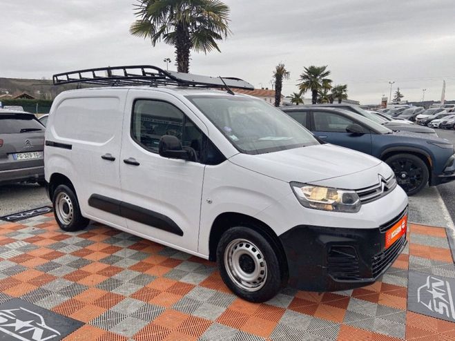 Citroen Berlingo PureTech 110 BV6 M Clim Pte Lat Galerie  Blanc de 2023