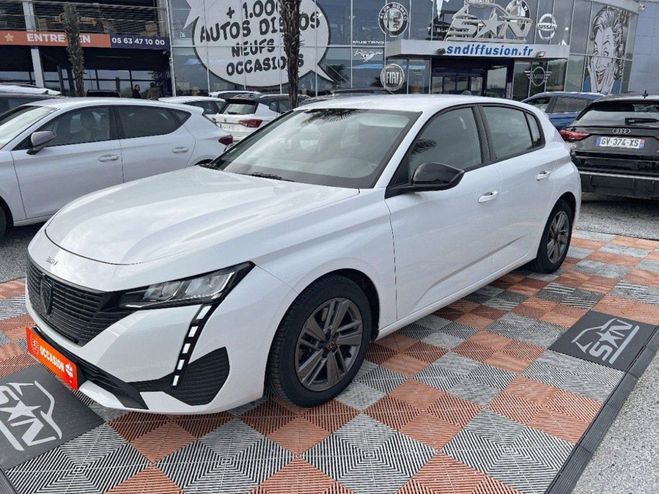 Peugeot 308 NEW BlueHDi 130 BV6 ACTIVE PACK Blanc de 2022