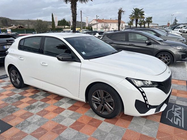 Peugeot 308 NEW BlueHDi 130 BV6 ACTIVE PACK Blanc de 2022