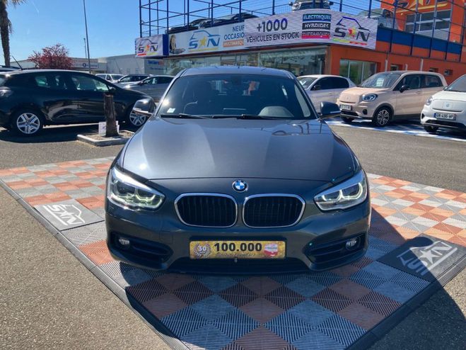 Cliquer pour voir la photo suivante BMW Serie 1 (F20) 118DA 150 BVA8 SPORT GPS Leds JA17 Gris Foncé de 2019