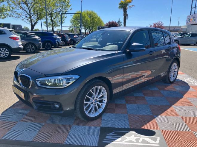 BMW Serie 1 (F20) 118DA 150 BVA8 SPORT GPS Leds JA17 Gris Fonc� de 2019