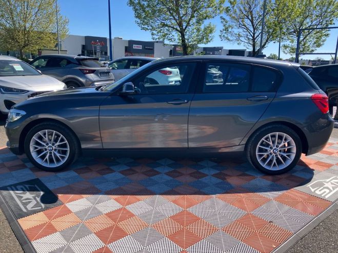 BMW Serie 1 (F20) 118DA 150 BVA8 SPORT GPS Leds JA17 Gris Fonc� de 2019