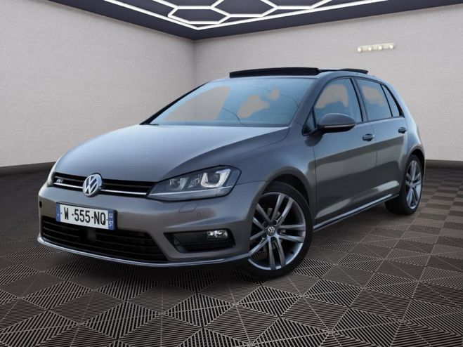 Volkswagen Golf VII Highline R-Line 2.0 TDI 150 cv DSG7  Gris de 2016