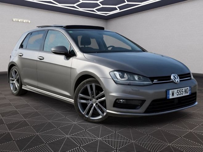 Volkswagen Golf VII Highline R-Line 2.0 TDI 150 cv DSG7  Gris de 2016