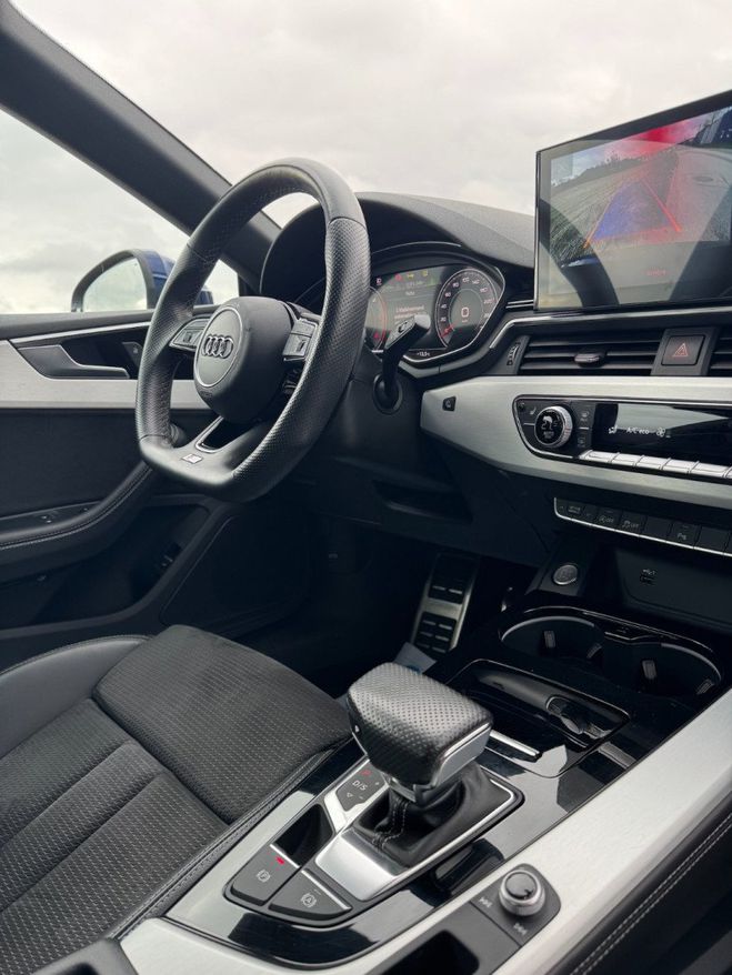 Audi A5 S Line 50 TDI Quattro Bleu Navarre M�tallis� de 2021