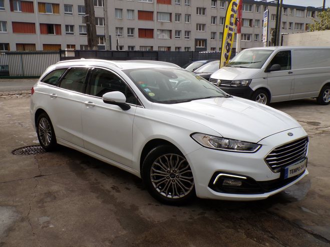 Ford Mondeo SW SW 2.0 EcoBlue 150 SetS BVA8 Titanium BLANC de 2022