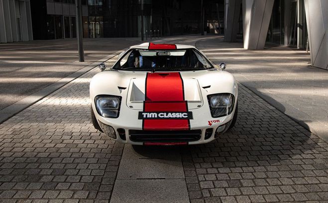 Ford GT GT40 Developement Essex Wire Blanc de 1975