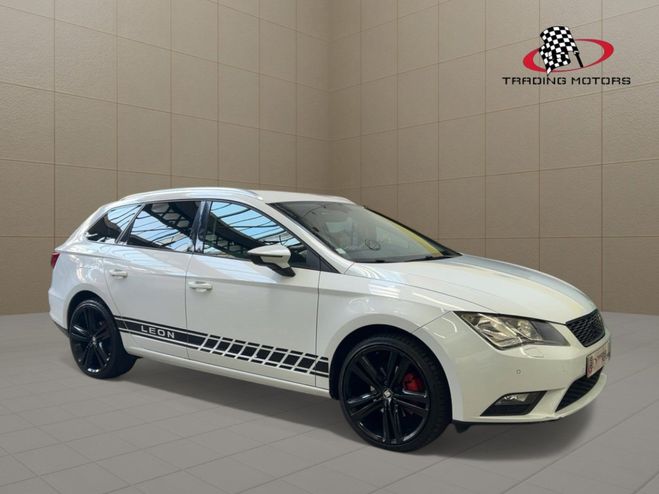 Seat Leon XCELLENCE BVA CARPLAY Blanc de 2016