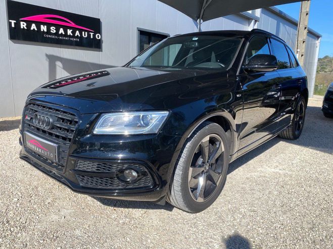 Audi SQ5 V6 3.0 BiTDI 326 Quattro Tiptronic 8 Com Noir de 2016