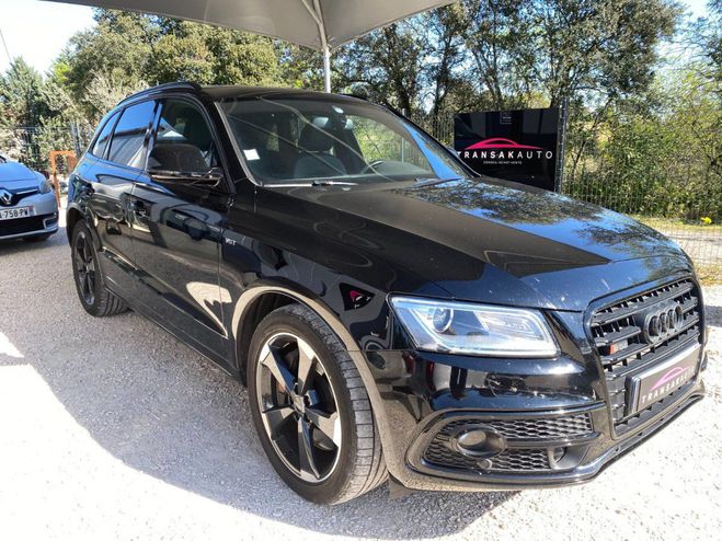 Audi SQ5 V6 3.0 BiTDI 326 Quattro Tiptronic 8 Com Noir de 2016