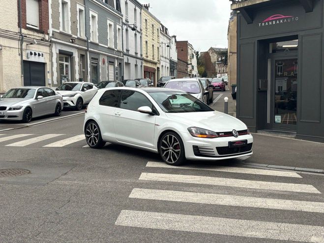 Volkswagen Golf 2.0 TSI 220 BlueMotion Technology GTI /  Blanc de 2016