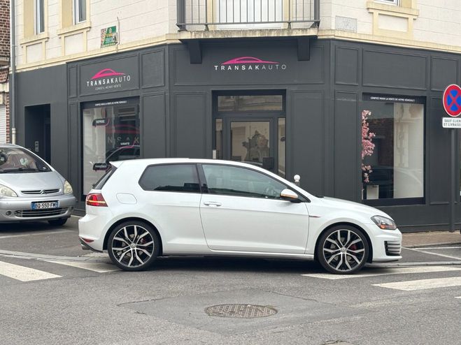 Volkswagen Golf 2.0 TSI 220 BlueMotion Technology GTI /  Blanc de 2016