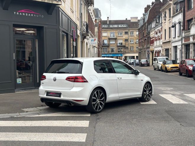 Volkswagen Golf 2.0 TSI 220 BlueMotion Technology GTI /  Blanc de 2016